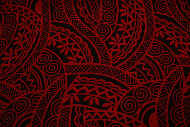Rust & Cocoa Pasifika Dobby Cotton