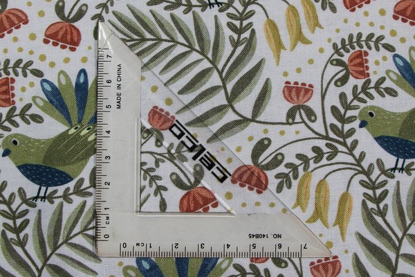 Piwakawaka - Bird Stories Premium Cotton