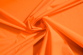 Fluoro Orange Parka Nylon
