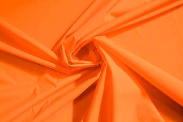 Fluro Orange Parka Nylon 