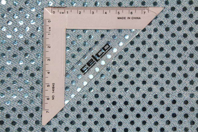 Powder Blue Mini Disco Dot