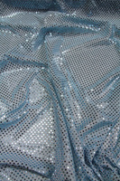 Powder Blue Mini Disco Dot