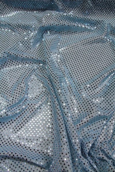 Powder Blue Mini Disco Dot