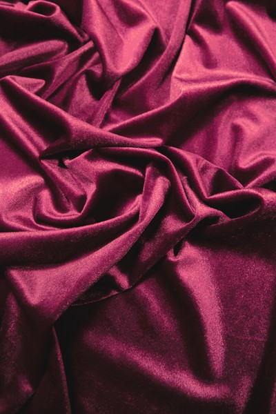 Pansy Plush Stretch Velvet