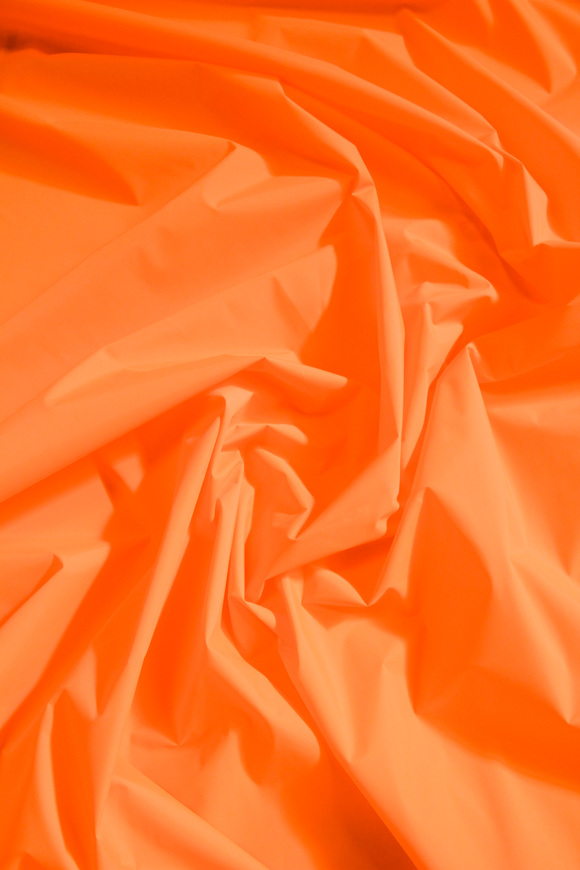 Fluro Orange Parka Nylon 