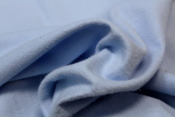 Warm & Cuddly Plain Flannelette - Blue
