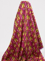 Summer Garden Kowhai Kiwiana Printed Cotton