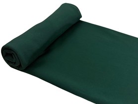 Bottle Green Brushed Sweatshirting