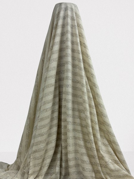 100% Cotton Neutral Stripes & Seashore