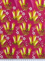 Summer Garden Kowhai Kiwiana Printed Cotton