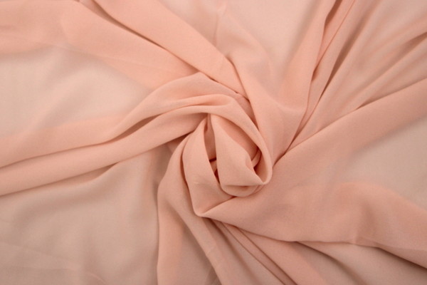 Soft Pink Georgette