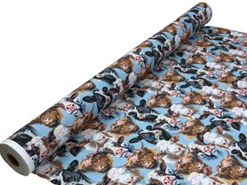 Cute Cows Printed Cotton