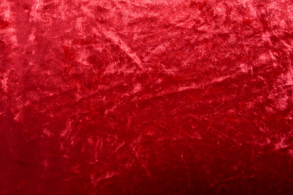 Strawberry Crushed Stretch Velvet