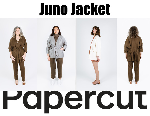 Perfect Papercut Pattern - Juno Jacket