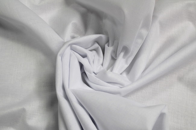 White Soft Iron-on Woven Interfacing