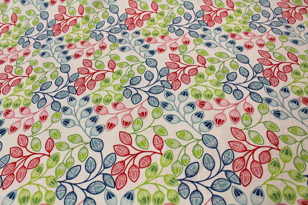 Summer Leaves Printed Cotton