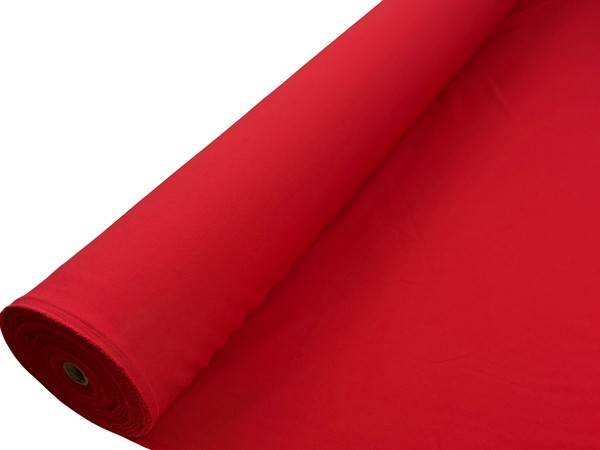 Strawberry Red Mini Matt Polyester