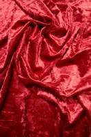 Strawberry Crushed Stretch Velvet