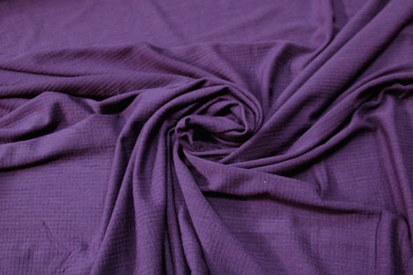 Grape Textured Merino Knit