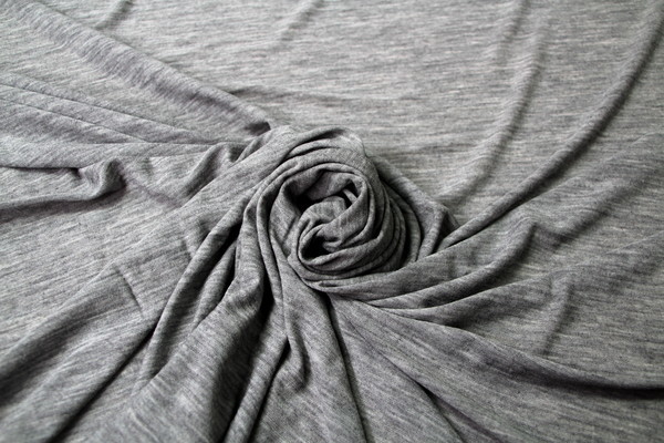 Grey Marle 100% Merino Fine Knit