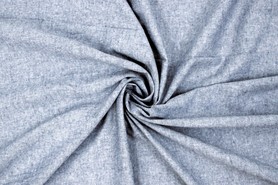 Blue Wash 100% Linen