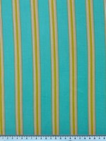 Viscose Mint Stripe
