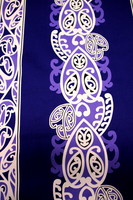 Purple Traditional Designs of Aotearoa