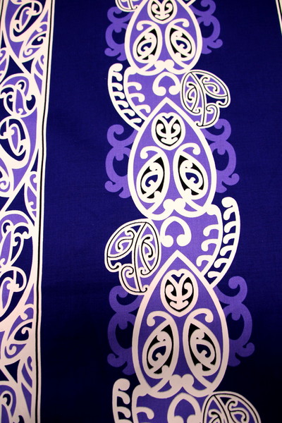 Purple Traditional Designs of Aotearoa