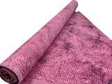 Dusky Pink & Berry Crocodile  Embossed Design Polyester
