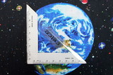 Glittering Solar System Premium Cotton