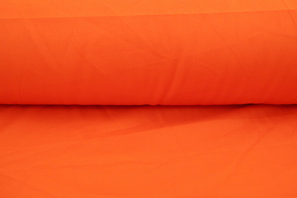 Bright Orange American Crepe