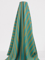 Viscose Mint Stripe