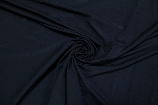 Dark Navy Nylon Taslan