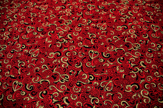 Red Moko Design Kiwiana Cotton