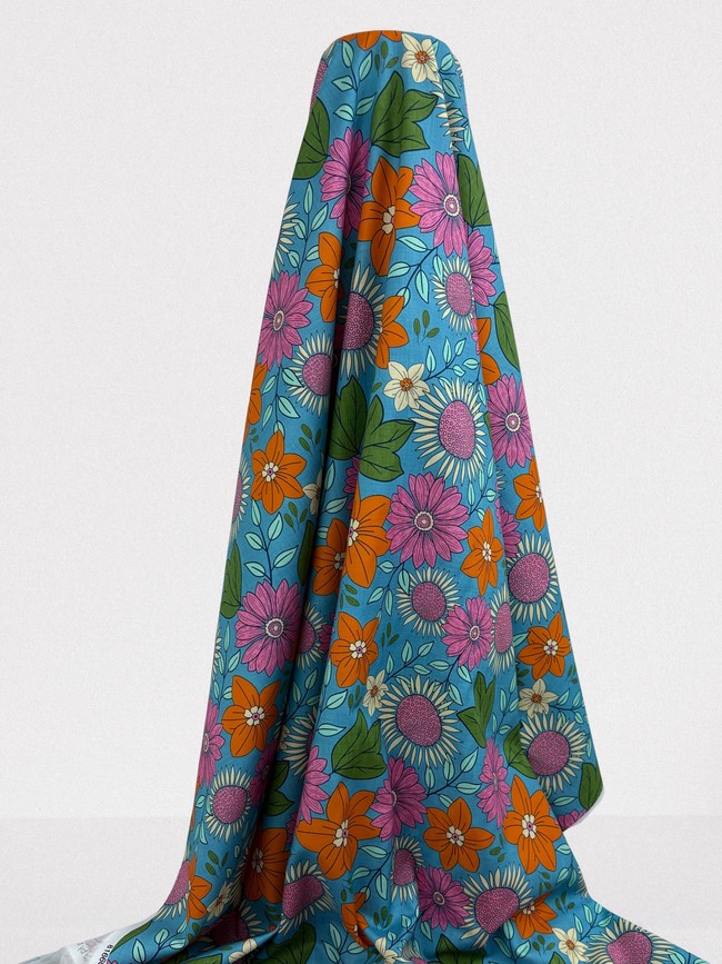 Petal Power Retro Flowers