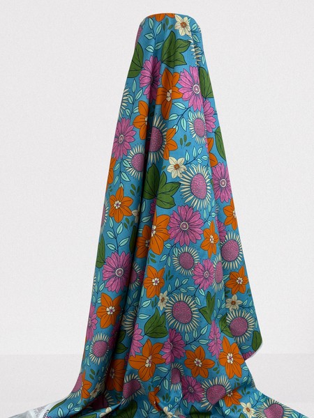Petal Power Retro Flowers