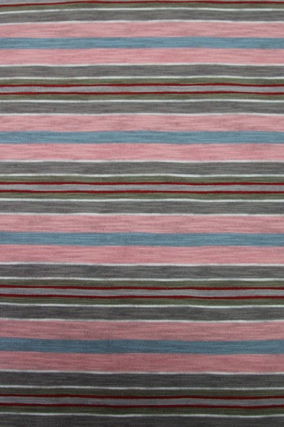 Summer-Time Stripes Cotton Lycra