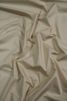 Beige Poly-Cotton Chintz
