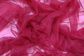 Bright Cranberry Fairy Floss