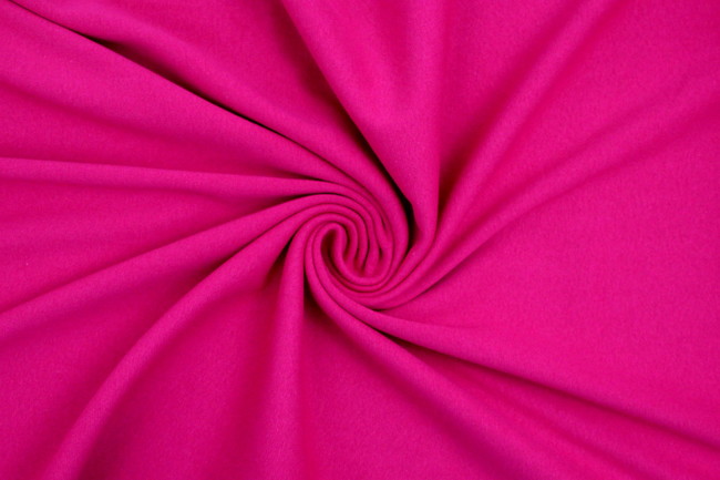 Fuschia Pink Tubular Ribbing