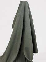 Pale Khaki Linen Blend