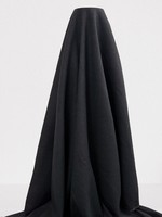 Dark Navy Stretch Linen