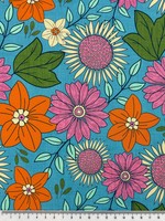 Petal Power Retro Flowers