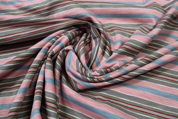 Summer-Time Stripes Cotton Lycra