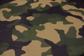 Camo Light-Weight Polyester