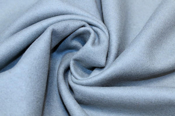Vibrant & Rich Wool Blend - Dove Grey