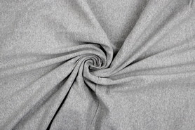 Grey Marle Tubular Ribbing