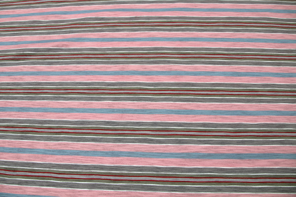 Summer-Time Stripes Cotton Lycra