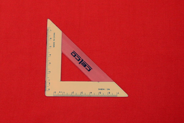 Tangerine Plain Rayon - Extra Wide 