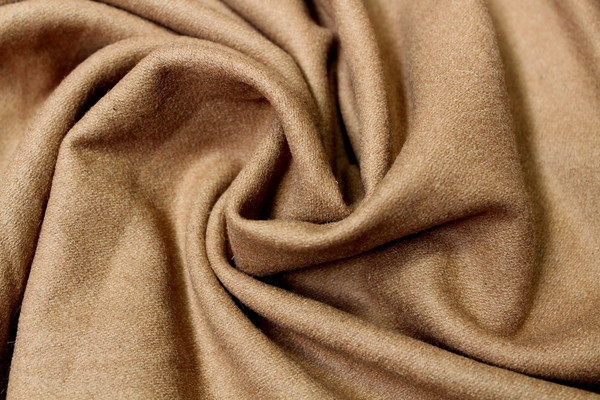 Vibrant & Rich Wool Blend - Cinnamon